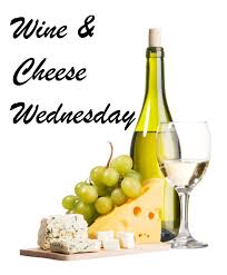 Wine and cheese wednesdaty